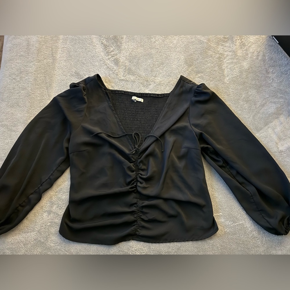 Abercrombie Drawstring Top